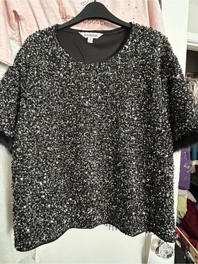 Top w/ a little sparkle